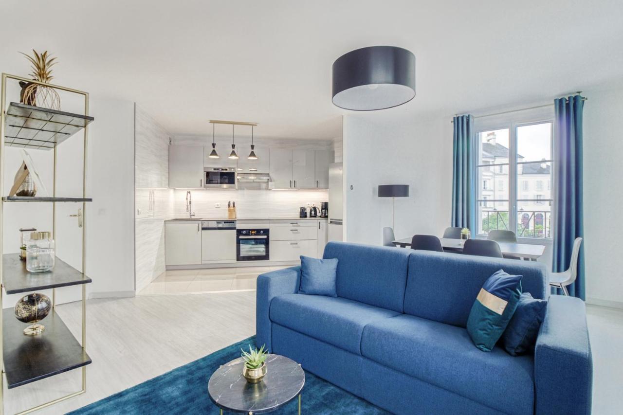 Magnifique Appartement A Quelques Pas Du Val D'Europe #17 세리스 외부 사진